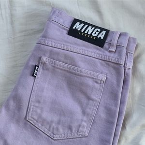 Minga London Lilac Jeans